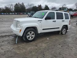 Salvage cars for sale from Copart Madisonville, TN: 2011 Jeep Liberty Sport