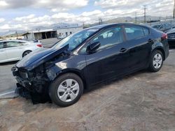 Salvage cars for sale at Sun Valley, CA auction: 2017 KIA Forte LX