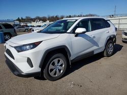 Salvage cars for sale at Pennsburg, PA auction: 2022 Toyota Rav4 LE