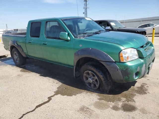 2003 Nissan Frontier Crew Cab XE