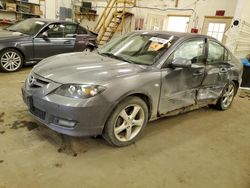 Mazda 3 S salvage cars for sale: 2007 Mazda 3 S