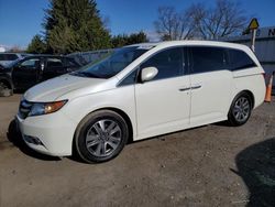 Honda Odyssey salvage cars for sale: 2017 Honda Odyssey Touring