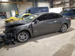Ford salvage cars for sale: 2015 Ford Fusion Titanium Phev