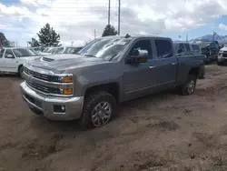 Vehiculos salvage en venta de Copart Colorado Springs, CO: 2017 Chevrolet Silverado K2500 Heavy Duty LTZ