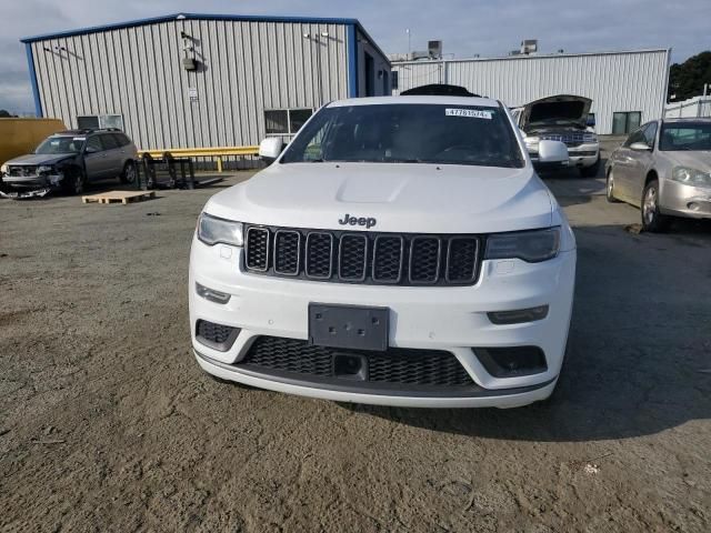 2018 Jeep Grand Cherokee Overland