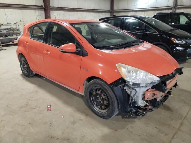 2012 Toyota Prius C