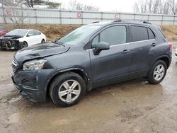 Chevrolet Trax salvage cars for sale: 2016 Chevrolet Trax 1LT