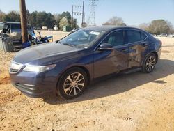 Salvage cars for sale at China Grove, NC auction: 2015 Acura TLX Tech