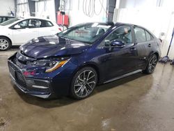 2020 Toyota Corolla SE en venta en Ham Lake, MN