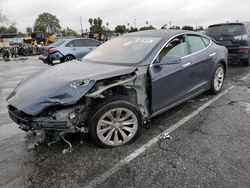 Vehiculos salvage en venta de Copart Van Nuys, CA: 2017 Tesla Model S