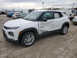 Salvage cars for sale from Copart Indianapolis, IN: 2022 Chevrolet Trailblazer LS