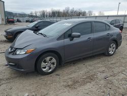 Salvage cars for sale from Copart Lawrenceburg, KY: 2014 Honda Civic LX