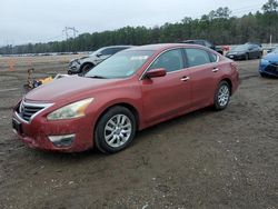 Salvage cars for sale from Copart Greenwell Springs, LA: 2015 Nissan Altima 2.5