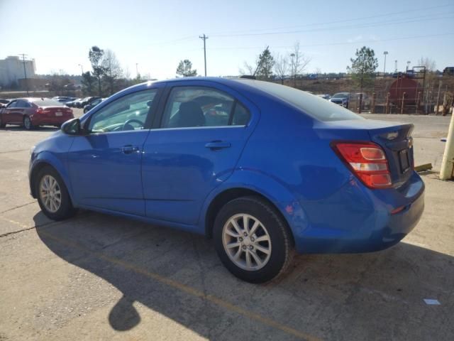 2017 Chevrolet Sonic LT