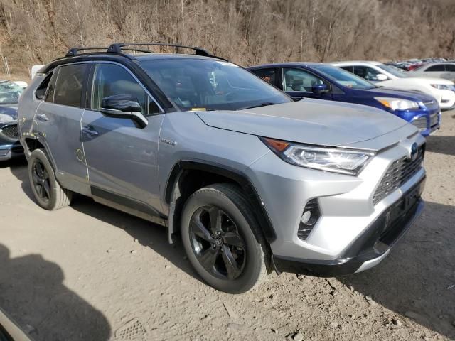 2020 Toyota Rav4 XSE