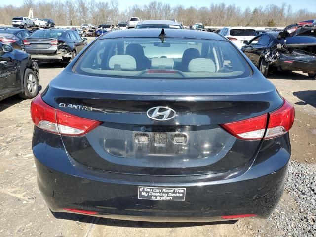 2011 Hyundai Elantra GLS