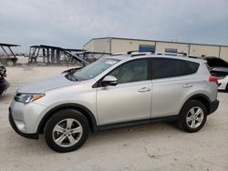 Salvage cars for sale from Copart Haslet, TX: 2013 Toyota Rav4 XLE