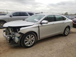 Salvage cars for sale from Copart Houston, TX: 2016 Chevrolet Impala LT