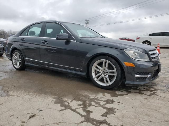 2012 Mercedes-Benz C 300 4matic