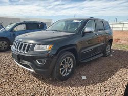 Salvage cars for sale at Phoenix, AZ auction: 2014 Jeep Grand Cherokee Limited