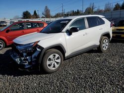 Salvage cars for sale from Copart Portland, OR: 2024 Toyota Rav4 LE