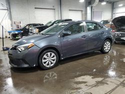 2016 Toyota Corolla L en venta en Ham Lake, MN