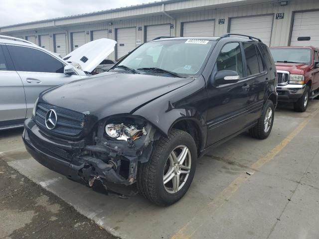 2004 Mercedes-Benz ML 350