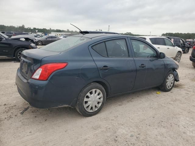 2015 Nissan Versa S