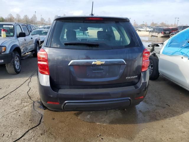 2016 Chevrolet Equinox LS