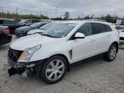 Salvage cars for sale at Bridgeton, MO auction: 2016 Cadillac SRX Performance Collection