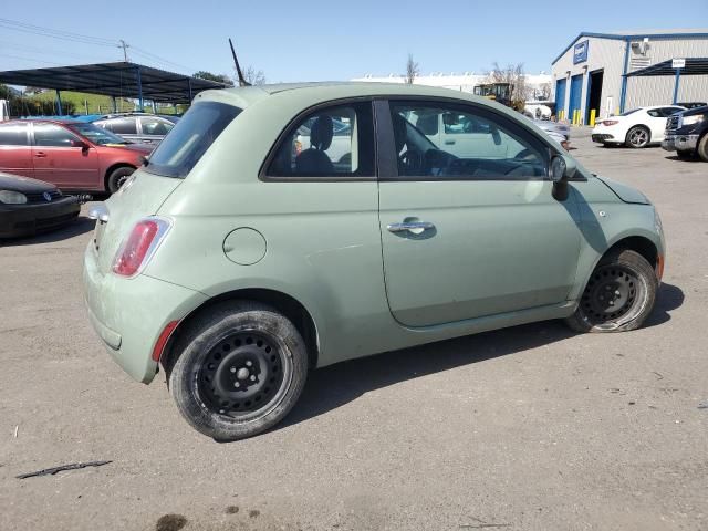 2013 Fiat 500 POP