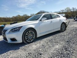 Salvage cars for sale from Copart Cartersville, GA: 2013 Lexus LS 460