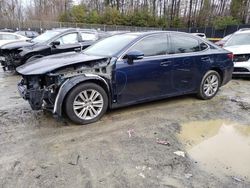 Lexus salvage cars for sale: 2014 Lexus ES 350