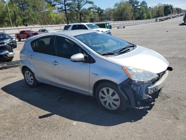 2013 Toyota Prius C