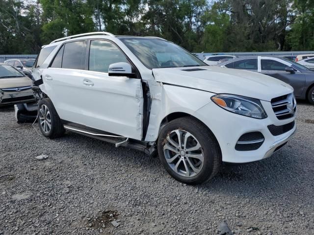 2016 Mercedes-Benz GLE 350 4matic