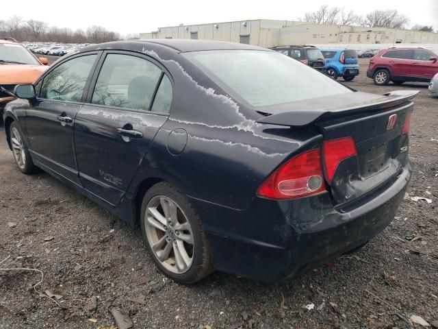 2008 Honda Civic SI