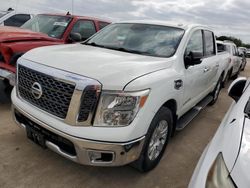 Nissan Titan salvage cars for sale: 2017 Nissan Titan SV