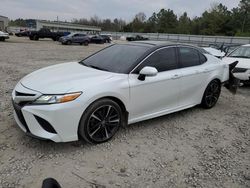 Toyota salvage cars for sale: 2020 Toyota Camry XSE