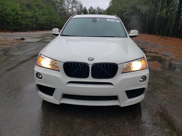 2013 BMW X3 XDRIVE28I