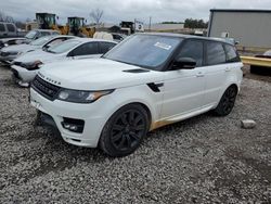 Land Rover salvage cars for sale: 2017 Land Rover Range Rover Sport Autobiography