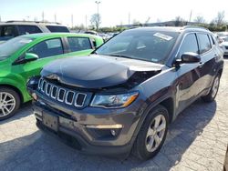 Salvage cars for sale at Bridgeton, MO auction: 2017 Jeep Compass Latitude