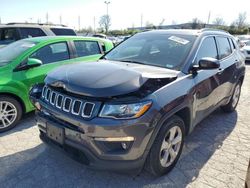 Jeep Compass Vehiculos salvage en venta: 2017 Jeep Compass Latitude