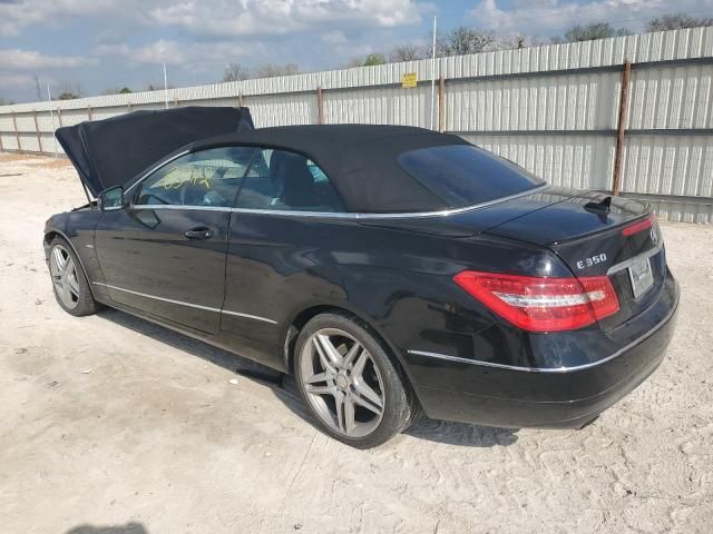 2012 Mercedes-Benz E 350