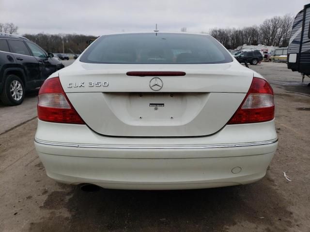 2007 Mercedes-Benz CLK 350