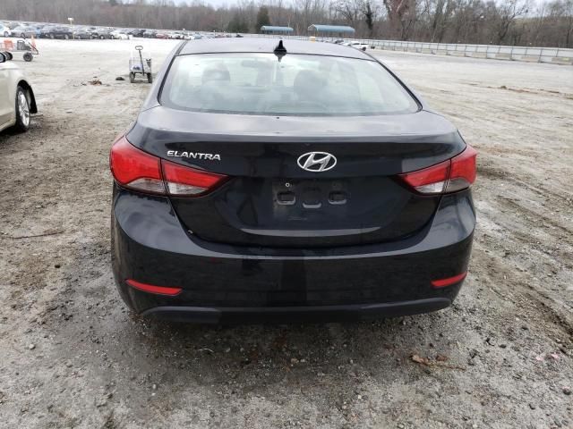 2016 Hyundai Elantra SE