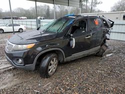 Salvage cars for sale from Copart Augusta, GA: 2011 KIA Sorento Base