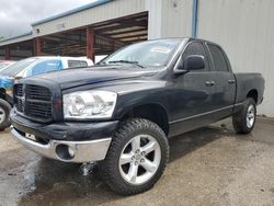 Dodge RAM 1500 salvage cars for sale: 2007 Dodge RAM 1500 ST