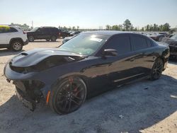 Salvage cars for sale at Houston, TX auction: 2020 Dodge Charger Scat Pack