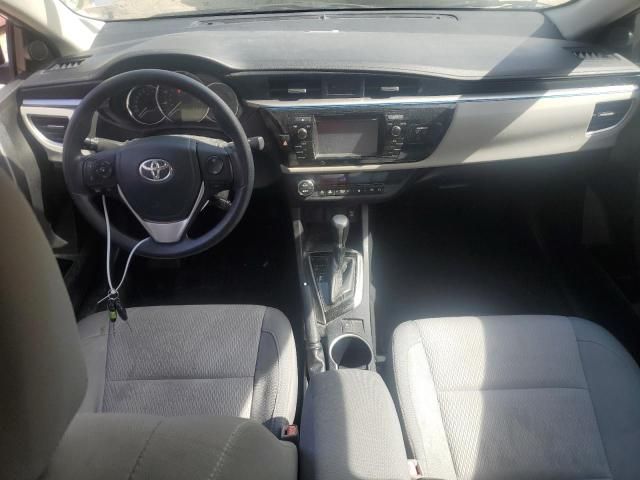 2014 Toyota Corolla L