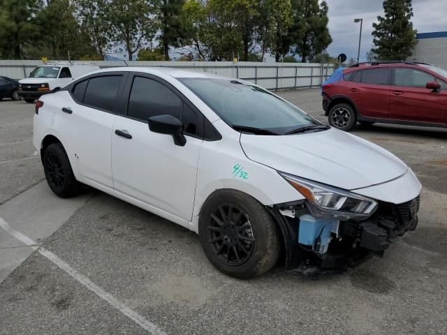 2022 Nissan Versa S